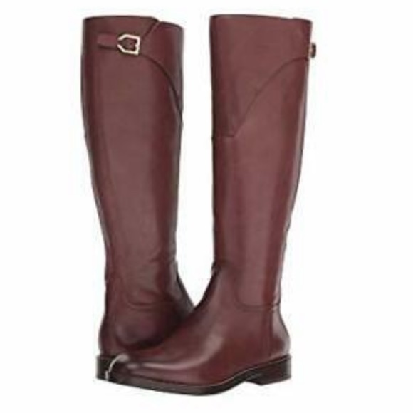 Cole Haan Shoes - Cole Haan Harrington Knee High Riding Boots